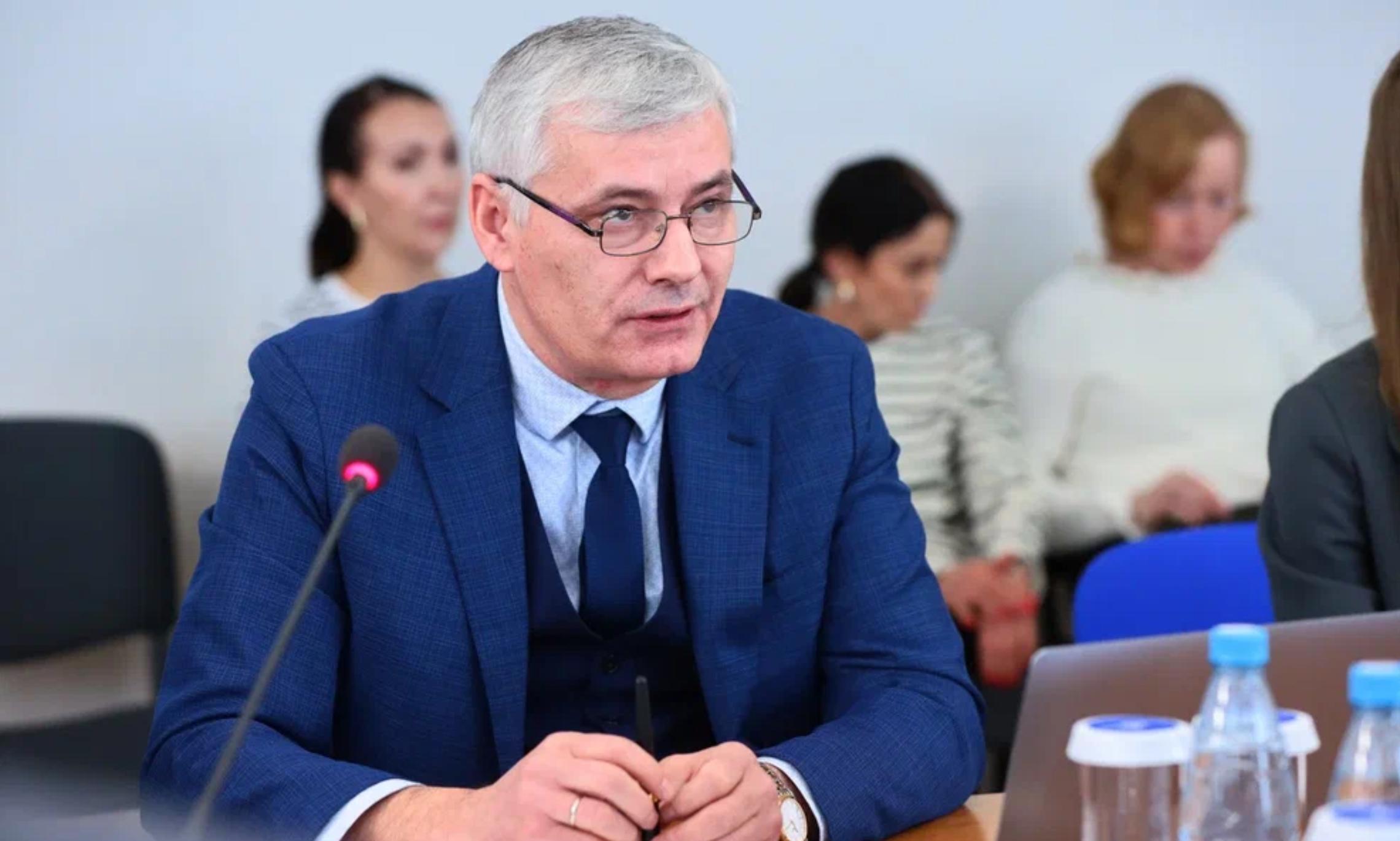 Председатель Комитета по экологическим проблемам лесного комплекса Анатолий Сафронов