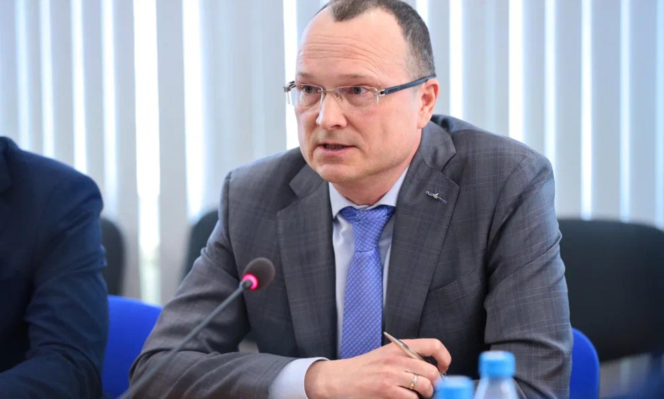 Генеральный директор АЦБК Дмитрий Зыгалев